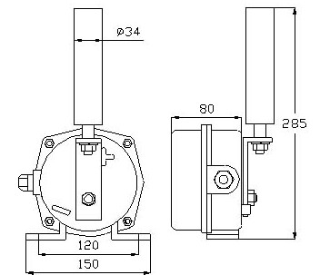 带立辊跑偏开关PXA-02GKH-20-30-A特价促销_两级跑偏开关KBW-220p跑偏控制器工厂直供