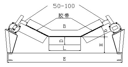 GHPK-12-30-两级跑偏开关 跑偏检测装置_跑偏开关水泥厂跑偏开关供应