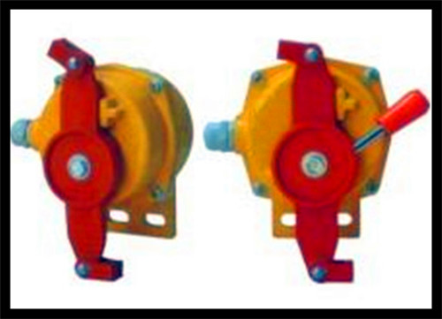甘肃卓信发HF-KLT2-I-Z双向平衡拉绳开关_双向平衡拉绳开关胶带机保护拉绳开关