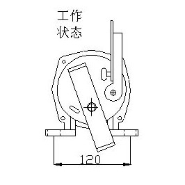 卓信推荐自带接线盒型LSKGT2-Ⅱ 拉绳开关_拉绳开关输送机保护拉绳开关