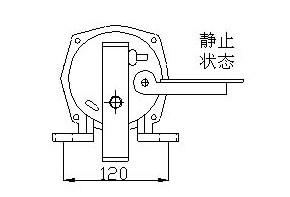 卓信推荐自带接线盒型LSKGT2-Ⅱ 拉绳开关_拉绳开关输送机保护拉绳开关