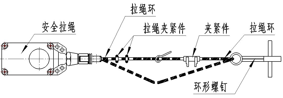 LS-LX-S 拉线开关_拉线开关胶带机保护拉绳开关