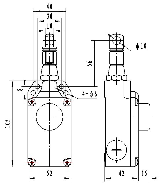 LS-LX-S 拉线开关_拉线开关胶带机保护拉绳开关