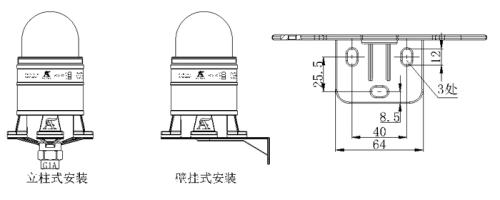 JCBJ-11-9F工程车声报警器_语音报警器声光报警器图片