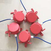 DLX-3A双向拉绳开关接线说明KBW-220L隔爆拉绳开关