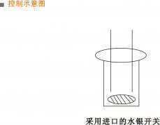 常开型倾斜开关ST-20LDM-X防爆溜槽堵塞开关