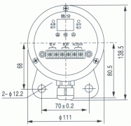 欠速开关HQSK600/10\220VAC非接触欠速开关