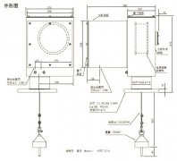 煤矿专用SMG-A-2防爆溜槽堵塞开关_防爆溜槽堵塞开关KBX-220溜槽堵塞开关生产厂家