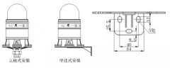 报警器JCBJ-S_语音报警器声光报警灯厂家