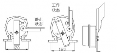 LLT2-Y不锈钢双向拉绳开关输送带保护装置