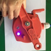 光显式FSSL-III-1手动复位双向拉绳开关KBW-220L隔爆拉绳开关 光显式FSSL-III-1手动复位双向拉绳开关KBW-220L隔爆拉绳开关