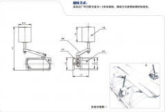 两级跑偏开关GRB-13887防爆防骗开关厂家