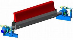 电力工业专用XLXQ-III型轻型清扫器煤矿用跑偏开关