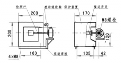 SL-I零速开关 断链保护装置工厂店直供