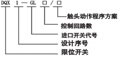 防爆型QX1-GL-2-5行程限位开关DQX1-GL-2/5生产公司厂家